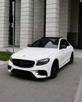 Mercedes E-Class W213/S213 Front Side Splitters (2016-2020)