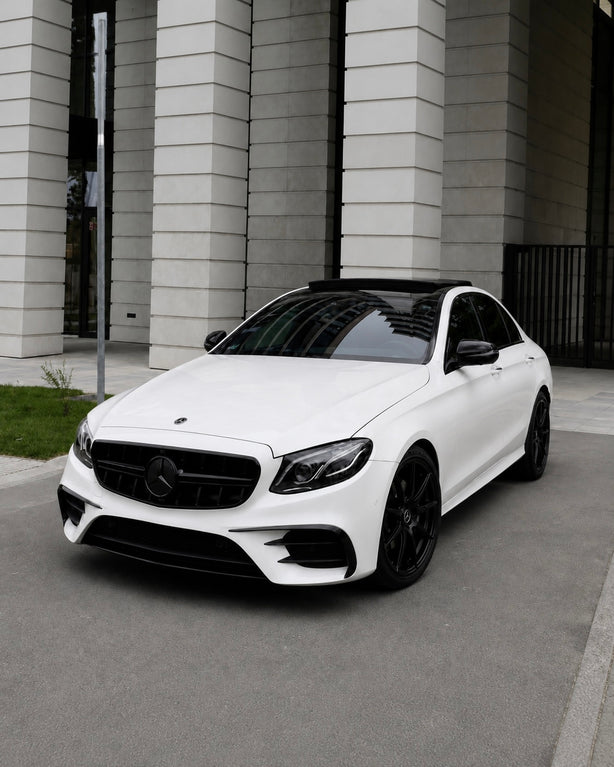 Mercedes E-Class W213/S213 Front Side Splitters (2016-2020)