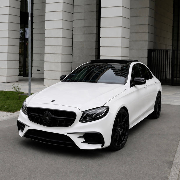 Mercedes E-Class W213/S213 Front Side Splitters (2016-2020)
