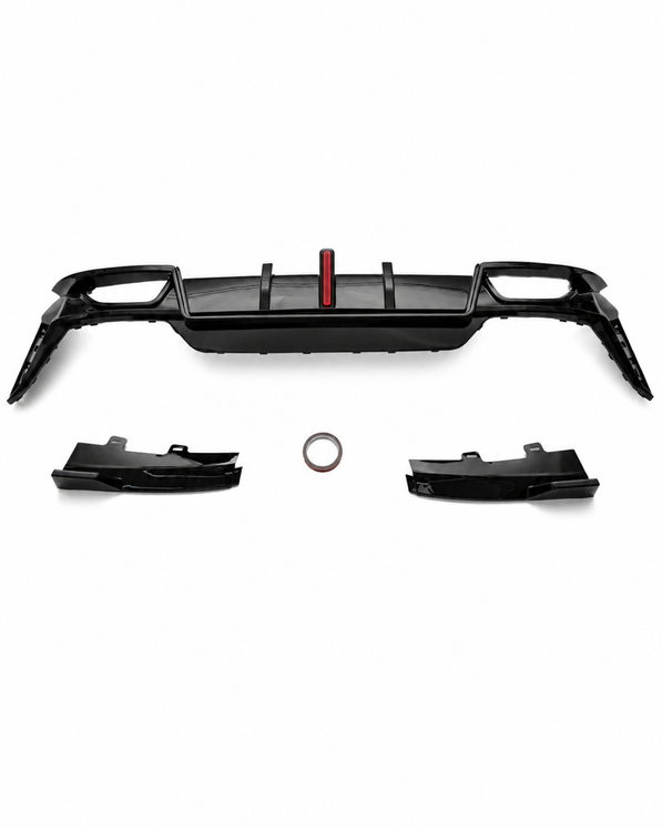 BMW 3-Series G20/G21 LCI Diffuser With Exhaust Tips (2022+)