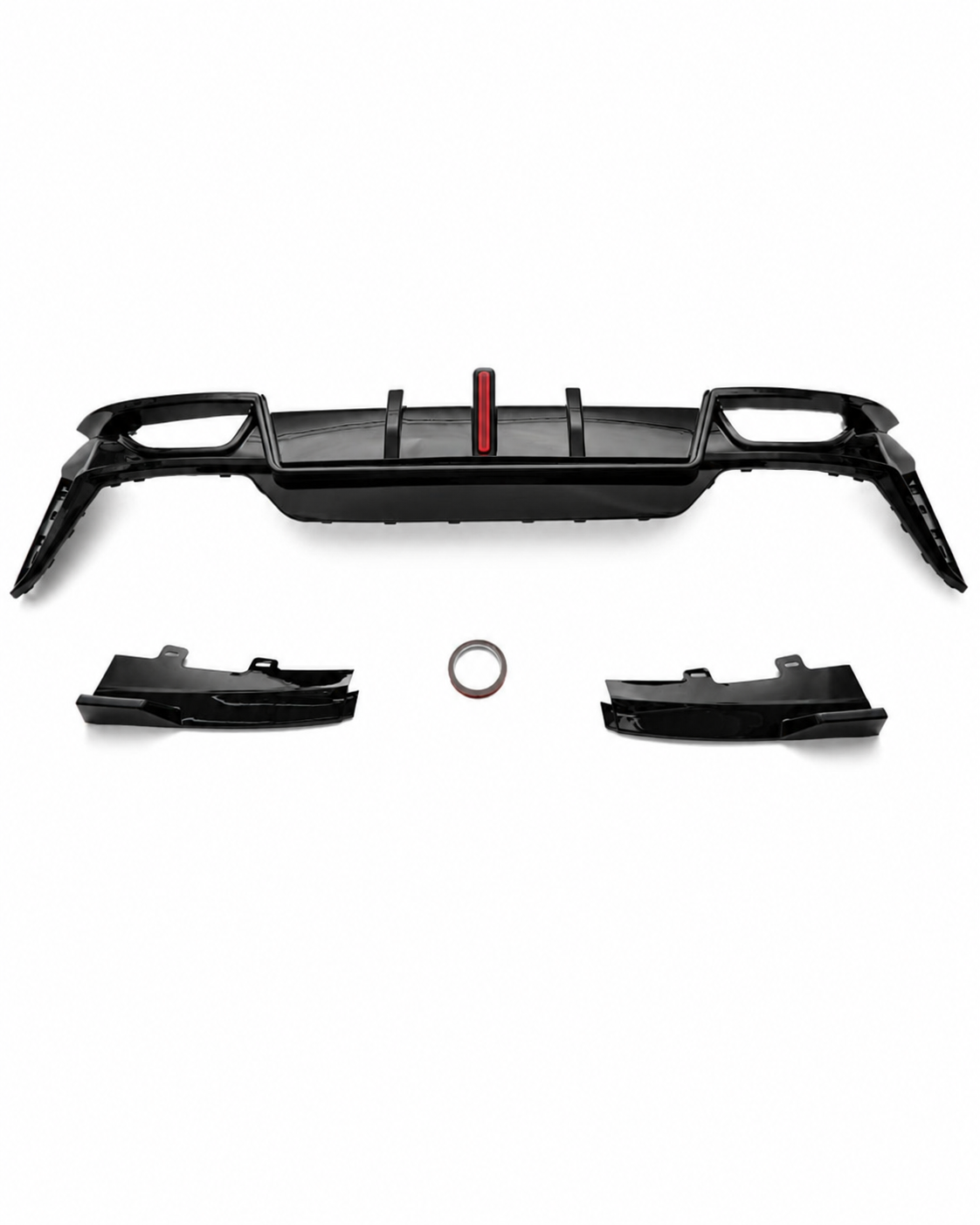 BMW 3-Series G20/G21 LCI Diffuser With Exhaust Tips (2022+)