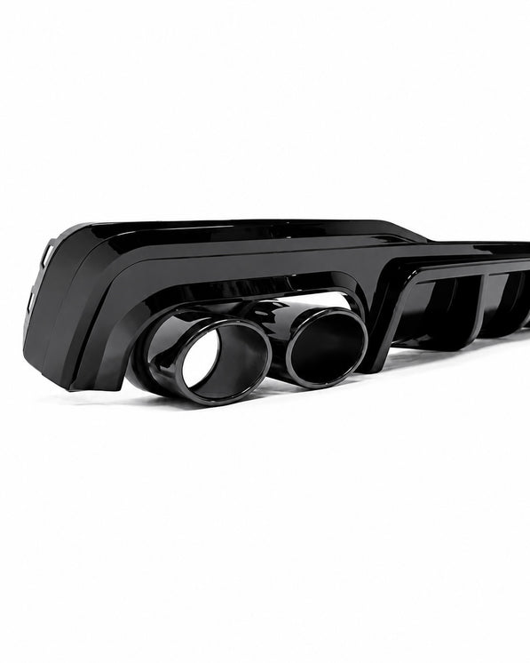 Audi A7/S7 C8/C8.5 Diffuser With Exhaust Tips (2018-2025)