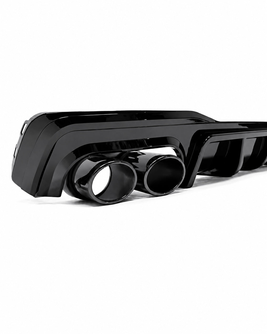 Audi A7/S7 C8/C8.5 Diffuser With Exhaust Tips (2018-2025)