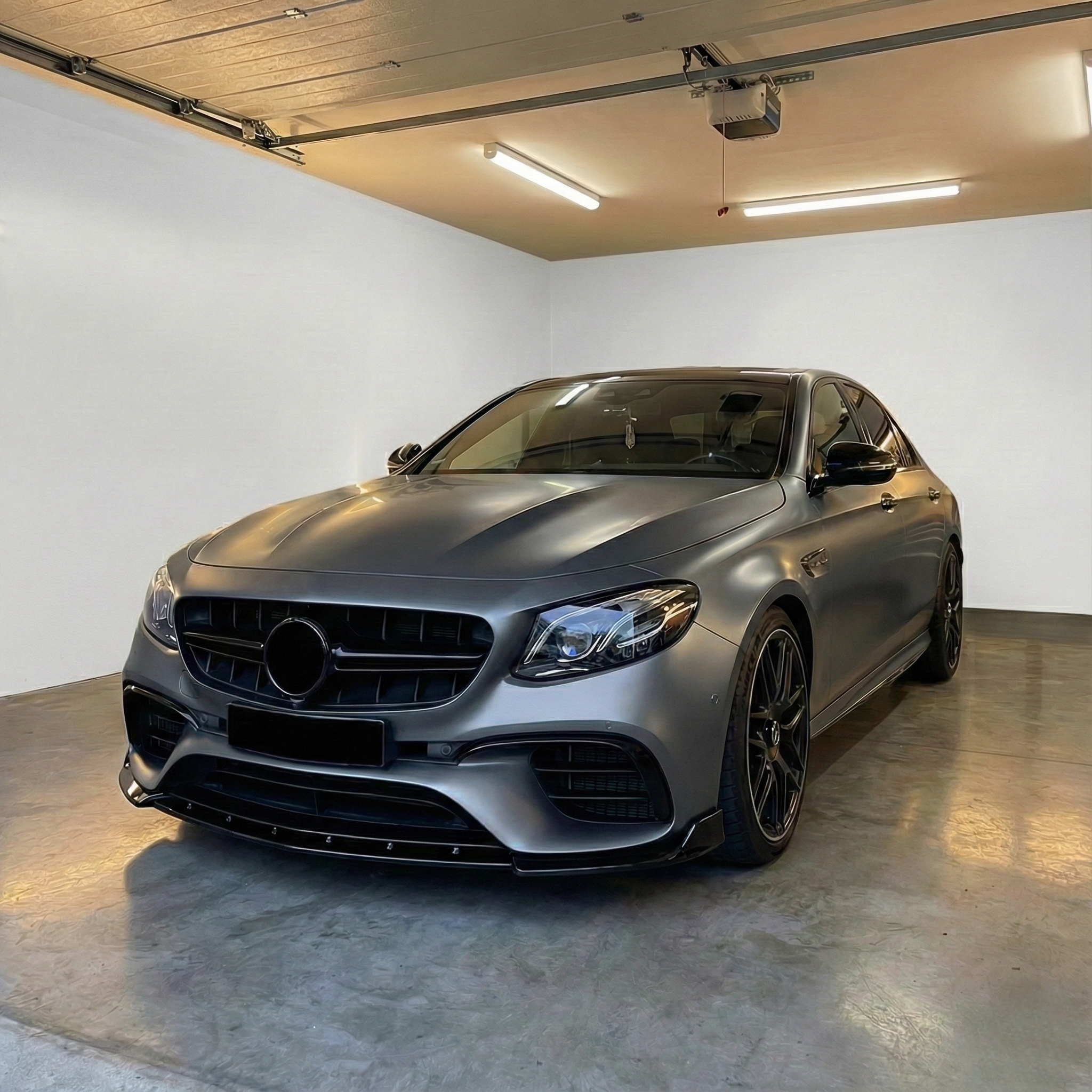 Front Lip Spoiler Mercedes E-Class W213 (2016-2023)