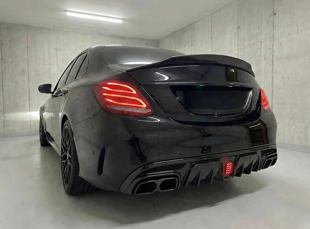 Diffuser Mercedes C-Class W205 (2014-2021)