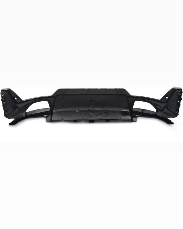 BMW 3-Series G20/G21 LCI Diffuser With Exhaust Tips (2022+)