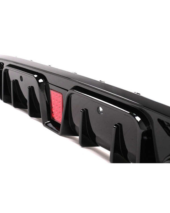 Mercedes C-Class W205/S205 Diffuser With Exhaust Tips (2014-2021)