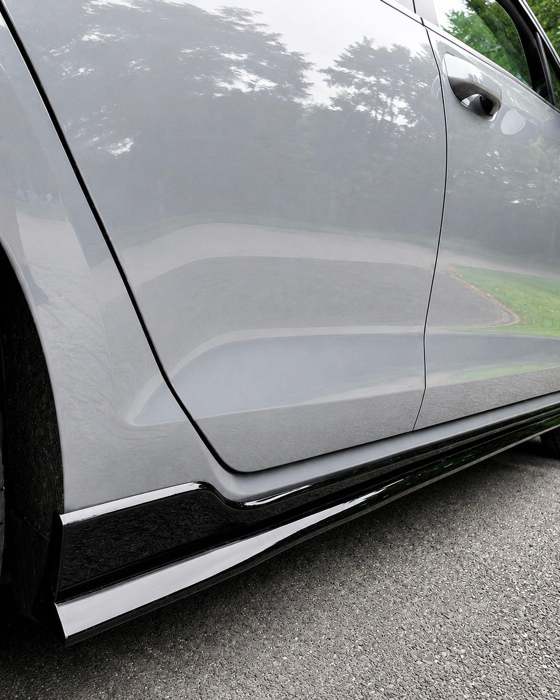 Volkswagen Golf 7/7.5 MK7 TCR-Style Side Skirts (2012-2020)