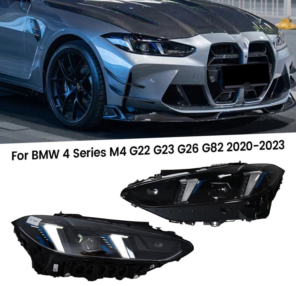 LCI LED Headlights - BMW 4-Series G22/23/82 (2021-2023)