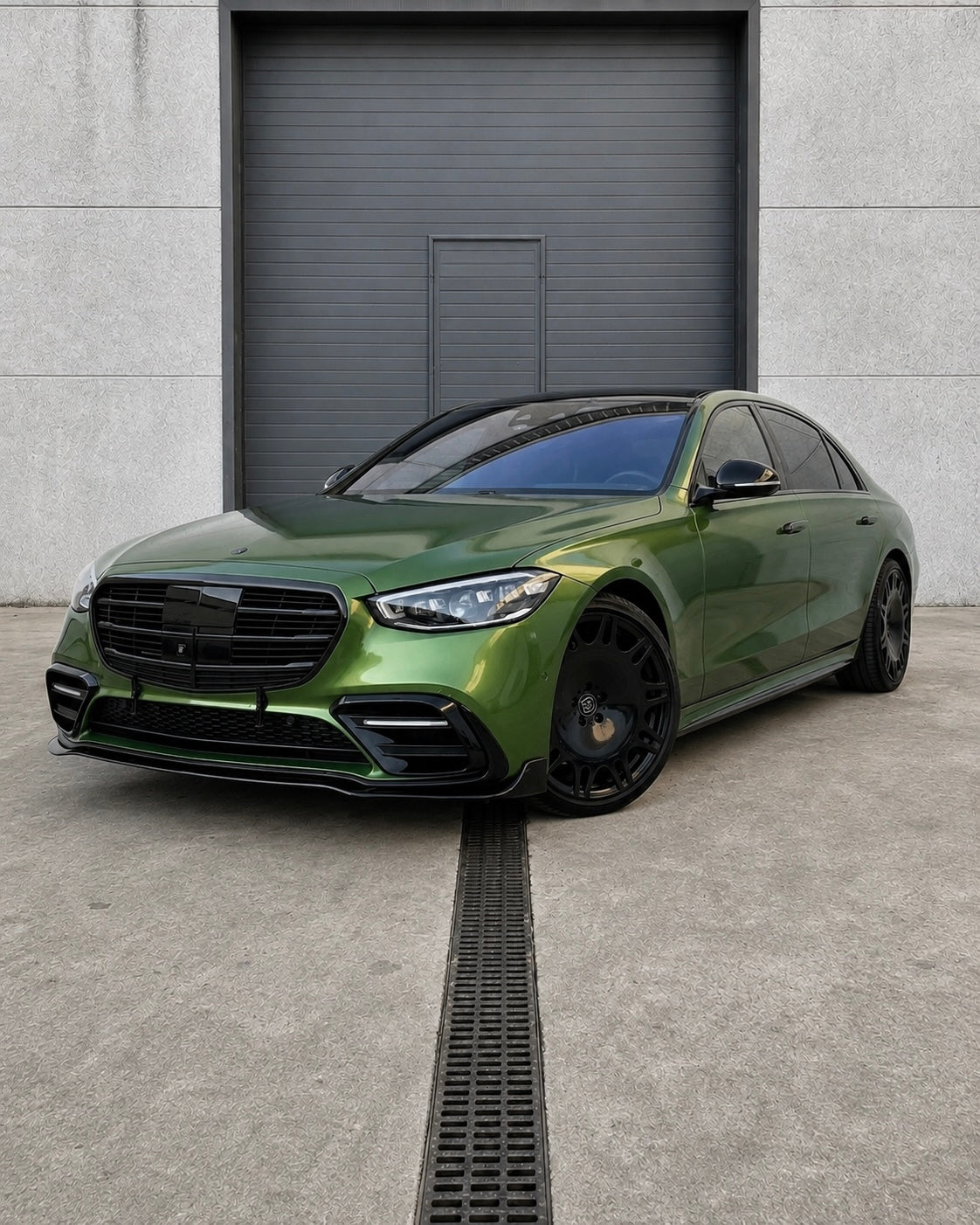 Body kit Mercedes S-Class W223 (2020-2025)
