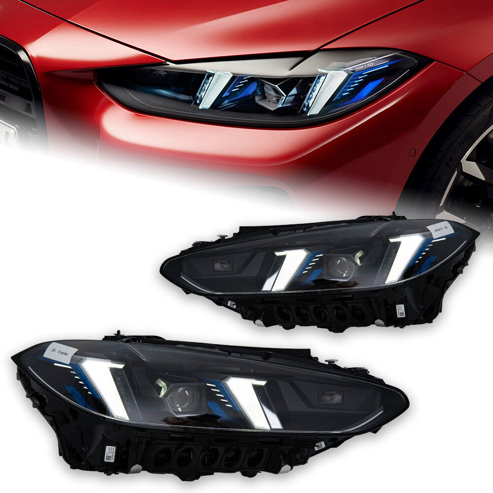 LCI LED Headlights - BMW 4-Series G22/23/82 (2021-2023)