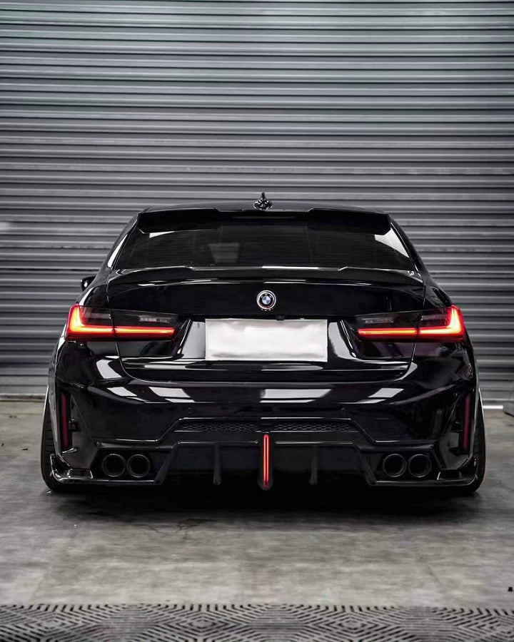 Rear diffuser Bmw 3-series G20 (2022-2025) M-sport