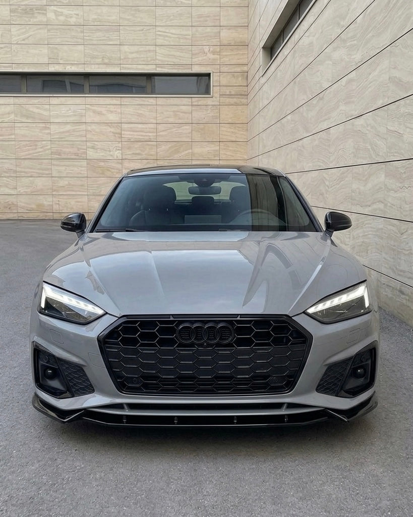 Audi A5/S5 B9.5 Facelift Front Lip Spoiler (2020-2024)