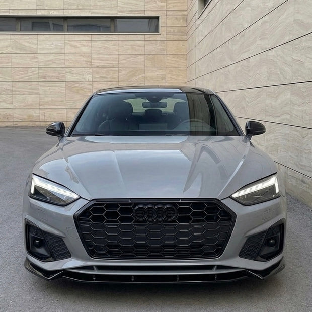 Audi A5/S5 B9.5 Facelift Front Lip Spoiler (2020-2024)