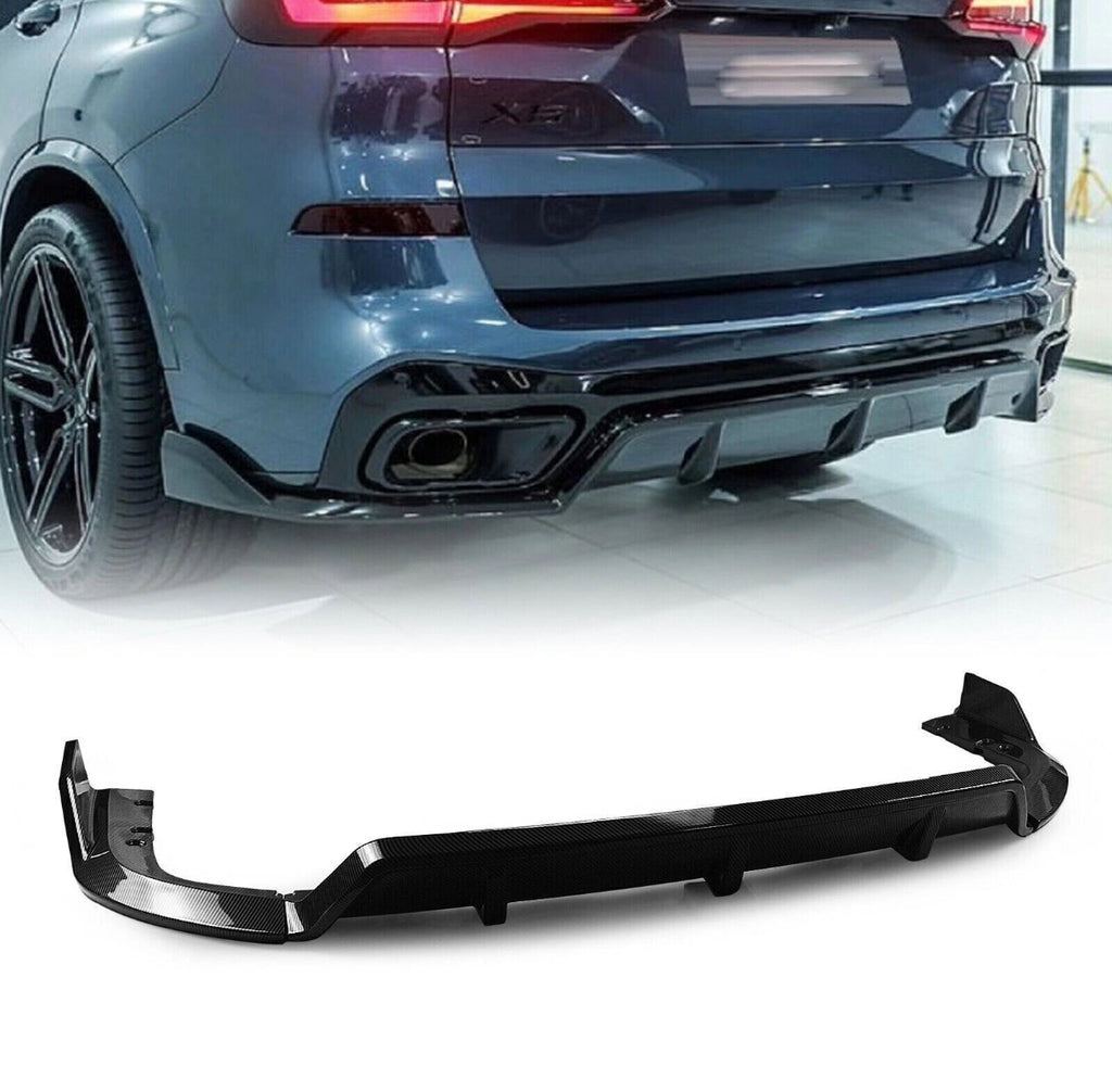 Rear diffuser Bmw X5 G05 (2018-2023) M-sport