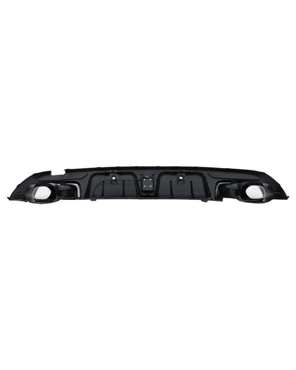 Mercedes C-Class W205/S205 Diffuser With Exhaust Tips (2014-2021)