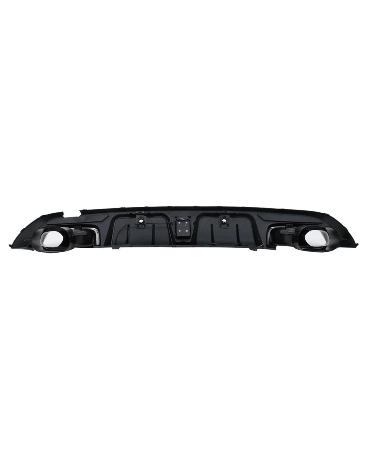 Mercedes C-Class W205/S205 Diffuser With Exhaust Tips (2014-2021)