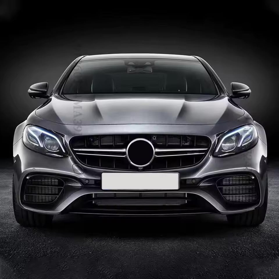Grills - Mercedes E-class W213 with camera