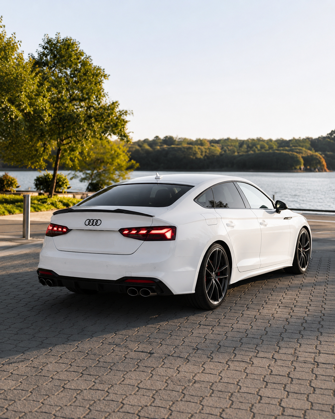 Audi A5/S5/RS5 B9/9.5 Coupe Trunk Spoiler (2016-2024)