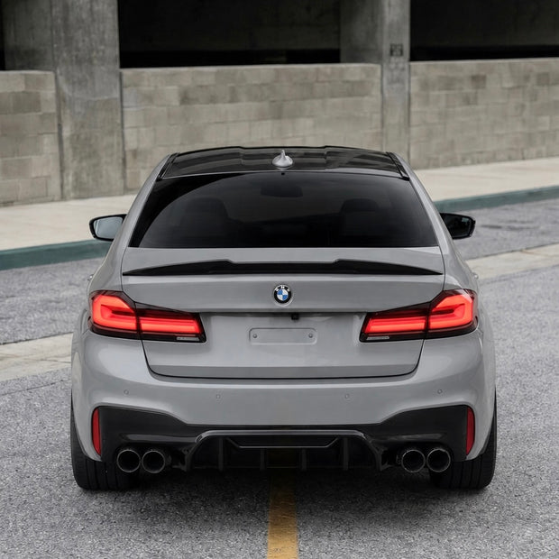BMW 5-Series G30 | M5 F90 Trunk Spoiler (2017-2023)