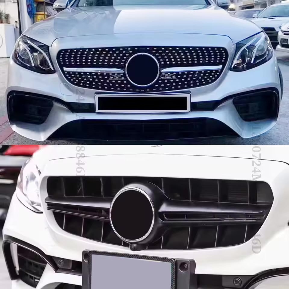 Grills - Mercedes E-class W213 with camera