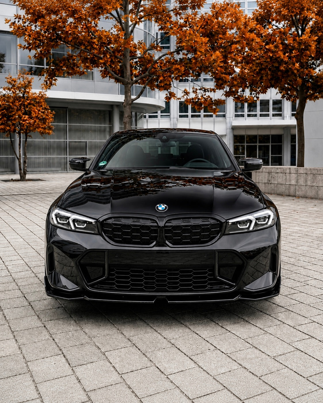 BMW 3-Series G20/G21 LCI Front Lip Spoiler (2022+)
