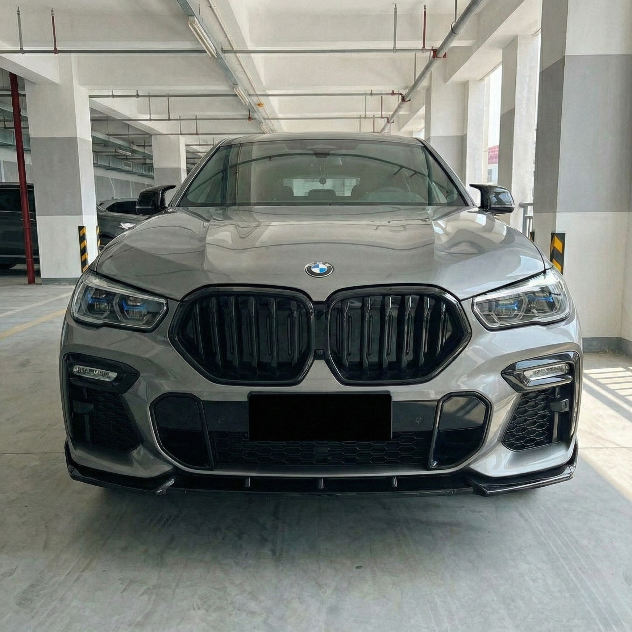 Front Lip Spoiler Bmw X6 G06 (2019-2022)