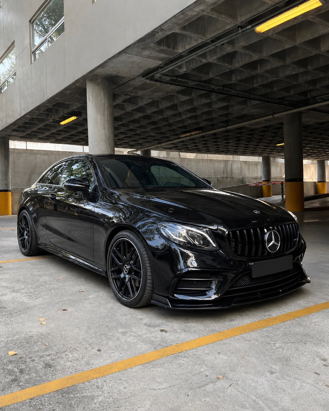 Mercedes E-Class W213/S213 Front Lip Spoiler (2016-2020)