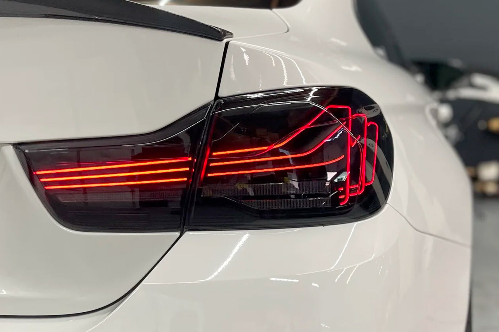 OLED CSL style taillights - Bmw 4-series F32/82 (2013-2020)