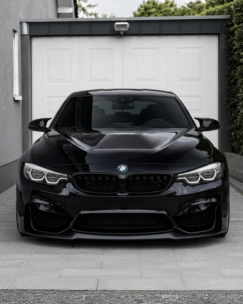 BMW 3-Series F30 To M3 F80 Front Bumper Set (2012-2018)