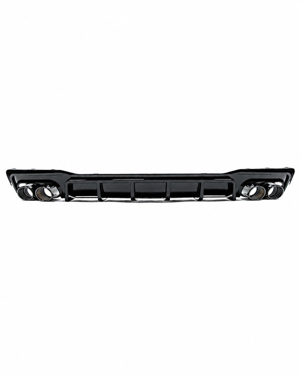 Audi A7/S7 C8/C8.5 Diffuser With Exhaust Tips (2018-2025)