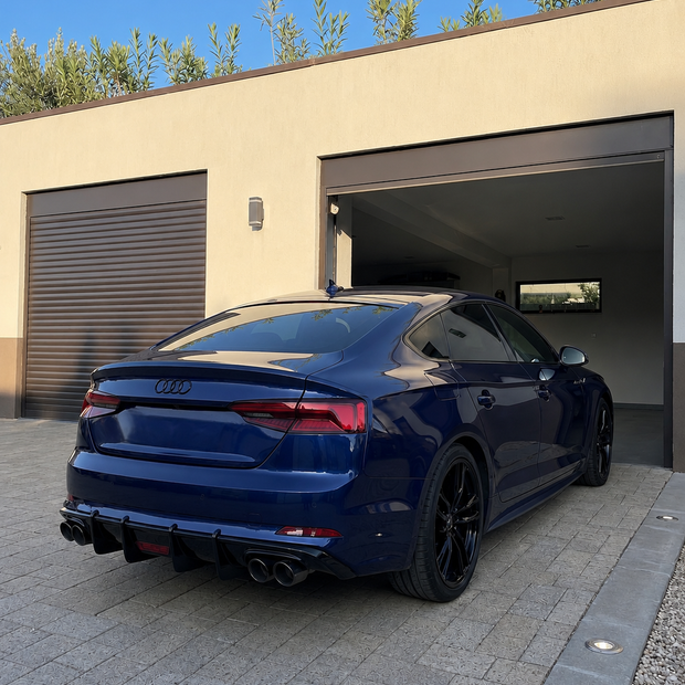 Audi A5/S5 B9 Diffuser With Exhaust Tips (2016-2019)