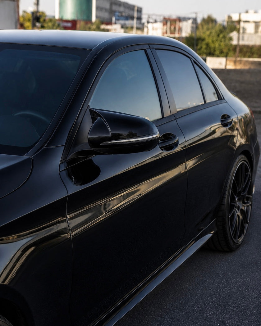 Mercedes Batman Mirror Covers C/E/S/G/GLC class
