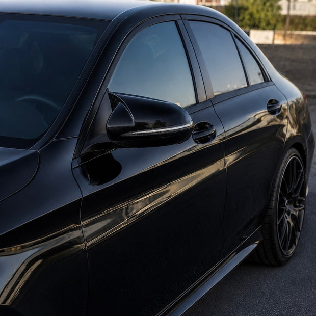 Mercedes Batman Mirror Covers C/E/S/G/GLC class