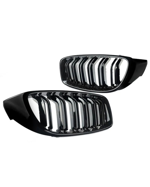 BMW 4-Series F32/33/36 | M4 82/83 Double Line Grille (2013-2020)