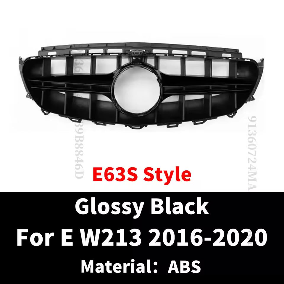 Grills - Mercedes E-class W213 with camera