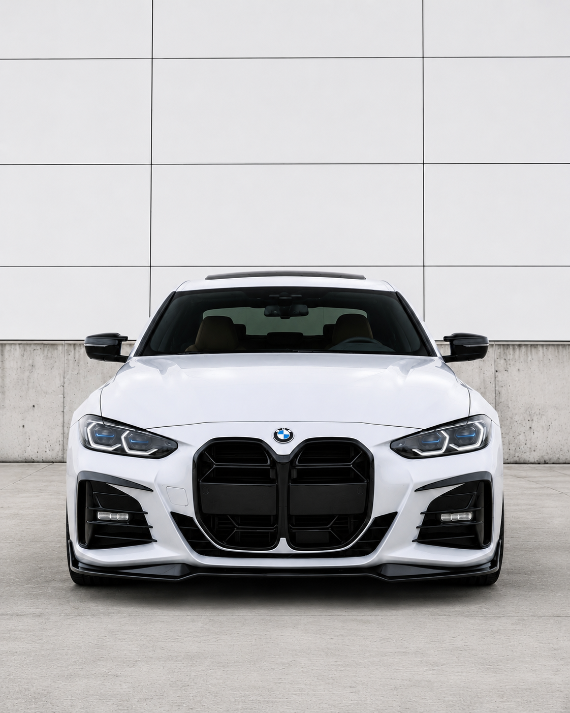 Преден лип спойлер BMW 4-Series G22/G23 (2020+)