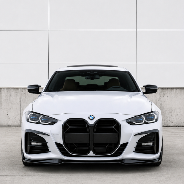 BMW 4-Series G22/G23 Front Lip Spoiler (2020+)