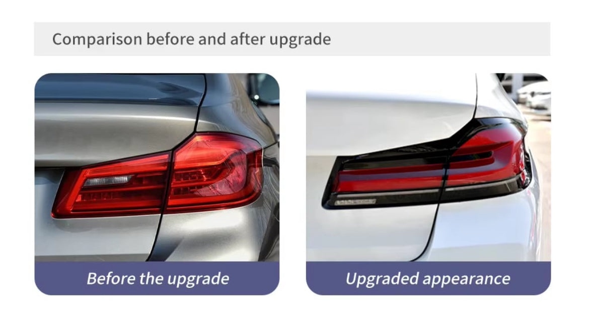 LCI style LED Taillights - BMW 5-Series G30 (2017-2020)