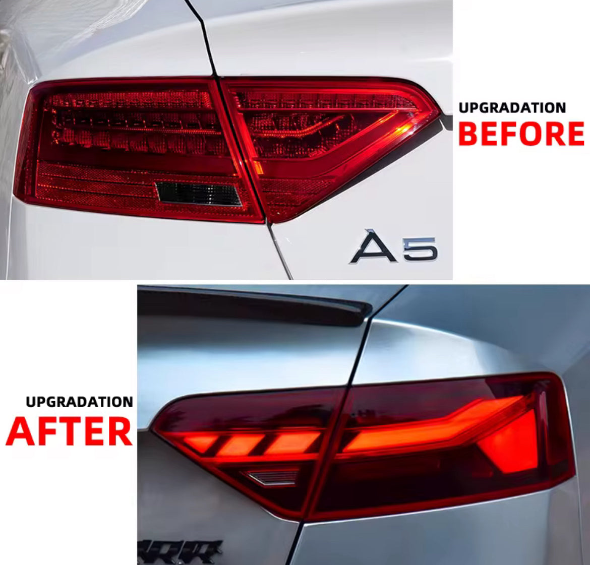 RS style LED Taillights - Audi A5 B8 (2008-2016)