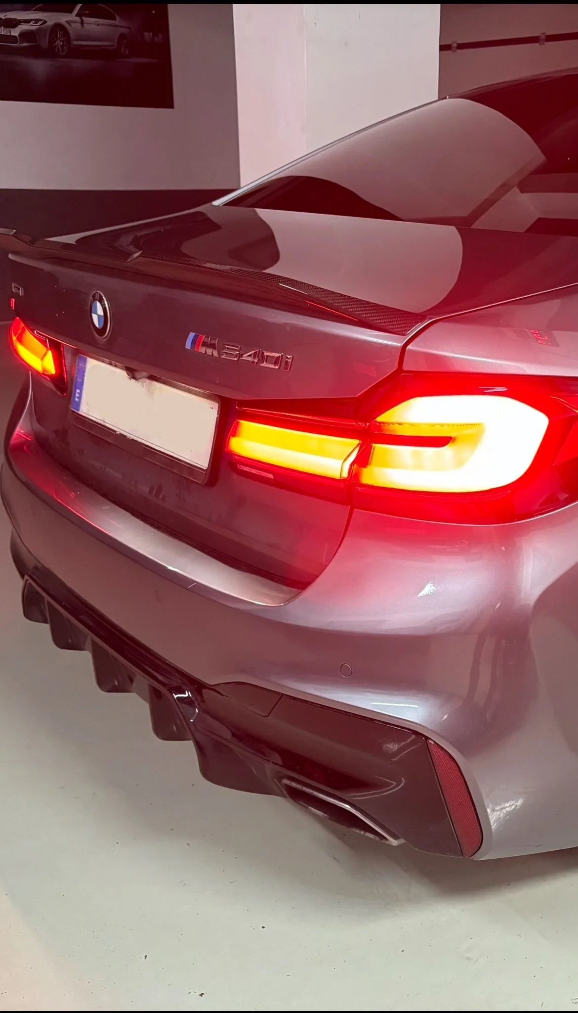 LCI style LED Taillights - BMW 5-Series G30 (2017-2020)