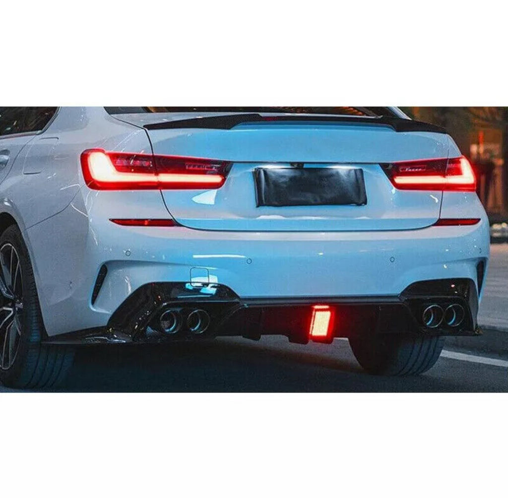 Rear diffuser Bmw 3-series G20 (2018-2025) M-sport