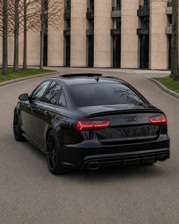 Audi A6/S6 C7.5 Sedan/Avant Diffuser With Exhaust Tips (2015-2018)