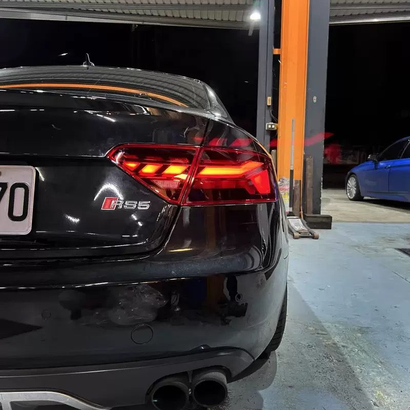 RS style LED Taillights - Audi A5 B8 (2008-2016)
