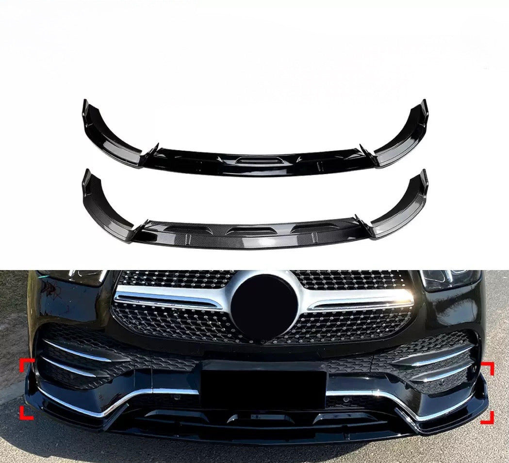 Front lip Spoiler - GLE W167/C167 (2019-2023) AMG-line