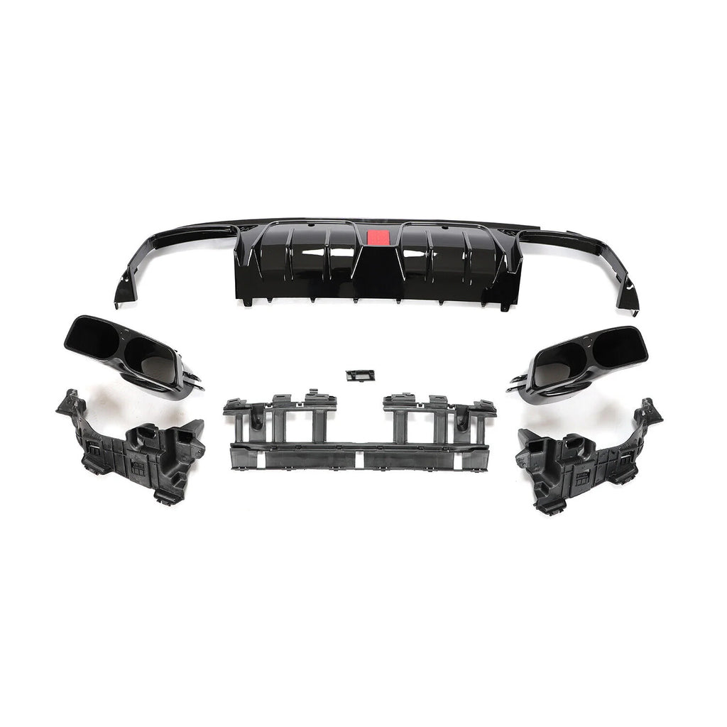 Diffuser Mercedes C-Class W205 (2014-2021)