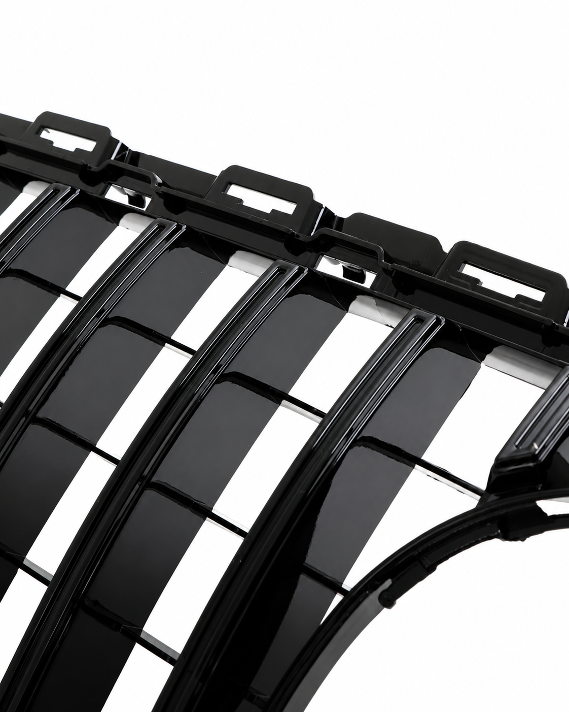 Mercedes C-Class W205/S205/C205/A205 Pre-Facelift Panamericana Grille (2014-2018)