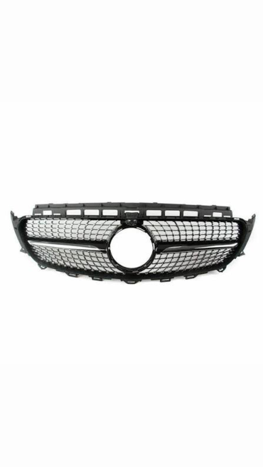 Mercedes E-Class W213/S213/C238/A238 Diamond Grille (2016-2020)
