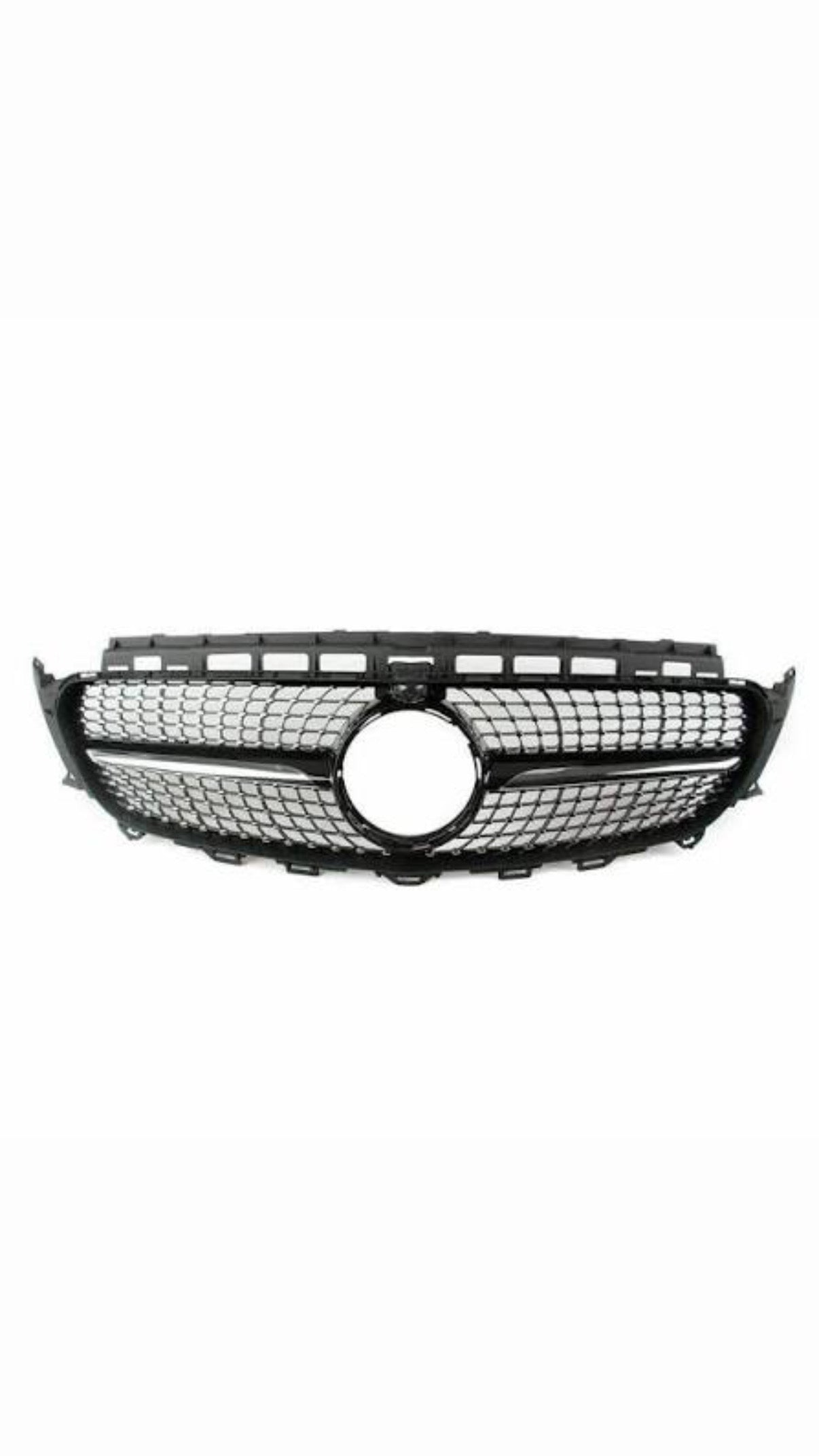 Mercedes E-Class W213/S213/C238/A238 Diamond Grille (2016-2020)