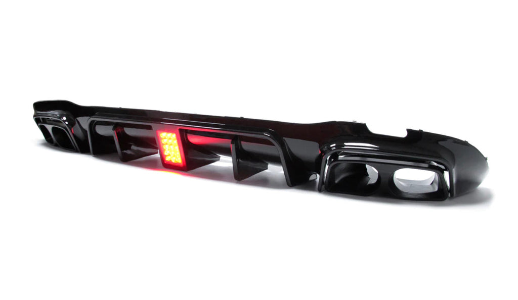 Diffuser Mercedes E-Class W213 (2016-2023)